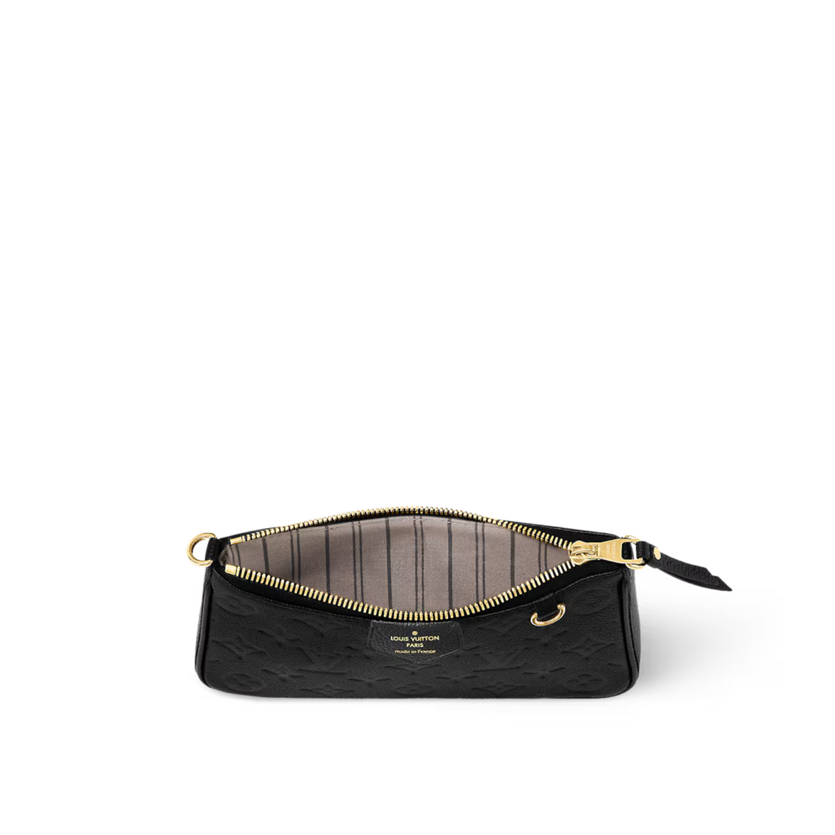 Easy Pouch On Strap – the sleek design lends itself beautifully to the embossed Monogram pattern on – LUX VERSE Luxury Designer Fashion Outlet