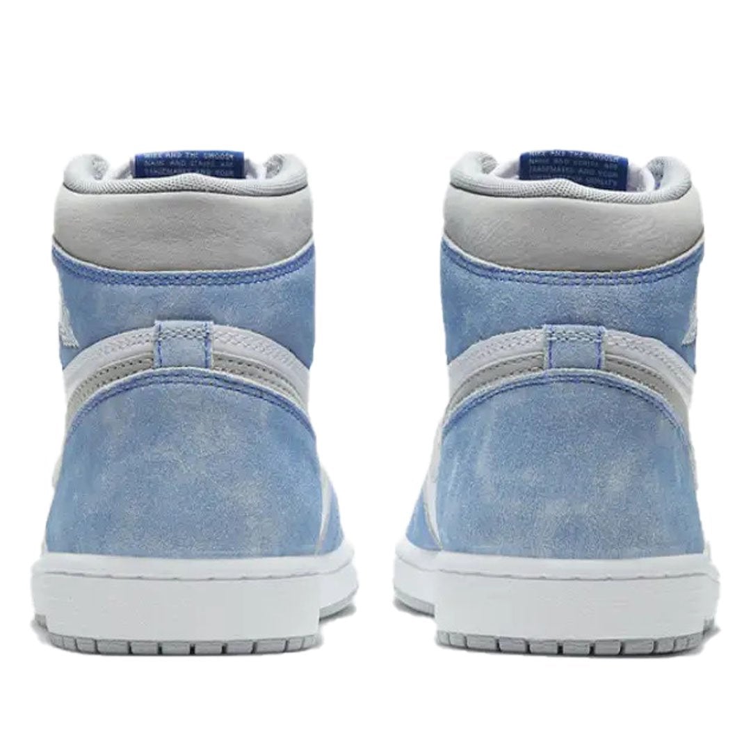 Hyper Royal – the upper of the Air Jordan 1 Hyper Royal is constructed with white leather and – LUX VERSE Luxury Designer Fashion Outlet