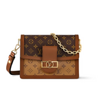 Dauphine Leather MM – this is the latest it-bag: Nicolas Ghesquière has updated the Dauphine for – LUX VERSE Luxury Designer Fashion Outlet