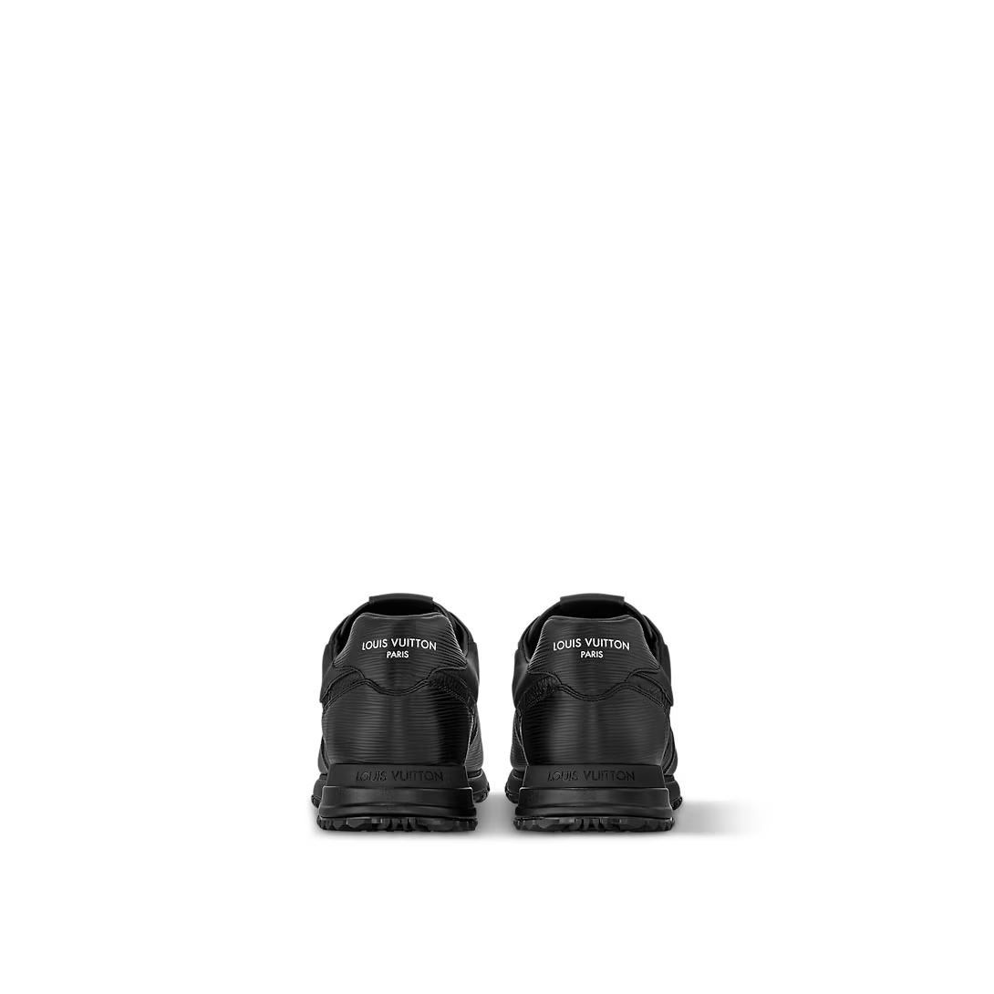 Run Away Leather Sneaker – the wedge-shaped rubber outsole, which was inspired by running shoes, is – LUX VERSE Luxury Designer Fashion Outlet
