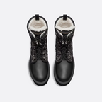 D-Major Ankle Boot – crafted in black calfskin – LUX VERSE Luxury Designer Fashion Outlet