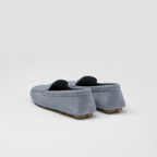 Suede driving loafers – the elegant and comfortable style made of suede leather is characterized by – LUX VERSE Luxury Designer Fashion Outlet
