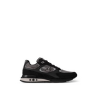 Run Away Denim Sneaker – the Initials with a comet-like trail are embroidered on the side, and the signature – LUX VERSE Luxury Designer Fashion Outlet