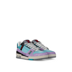 Trainer Cult Sneaker – the cult Trainer sneaker is revisited in calf leather, which is sprayed by hand to – LUX VERSE Luxury Designer Fashion Outlet