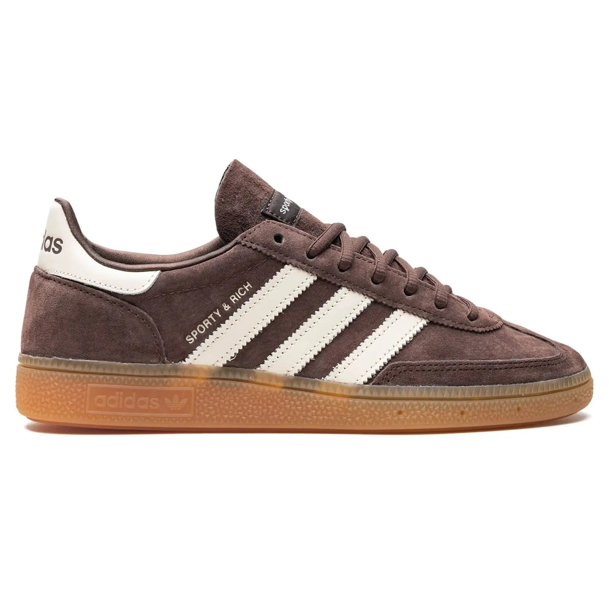 Handball Spezial Sporty & Rich Auburn Gum – these Handballs spezails have been created in limmited Numbers, boasting a browm – LUX VERSE Luxury Designer Fashion Outlet