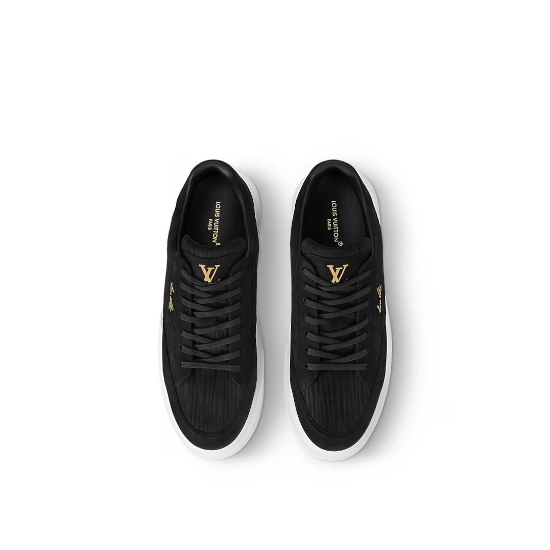 Beverly Hills Nubuck Leather Sneaker – the Beverly Hills sneaker is revisited this season in Epi XL nubuck leather, – LUX VERSE Luxury Designer Fashion Outlet