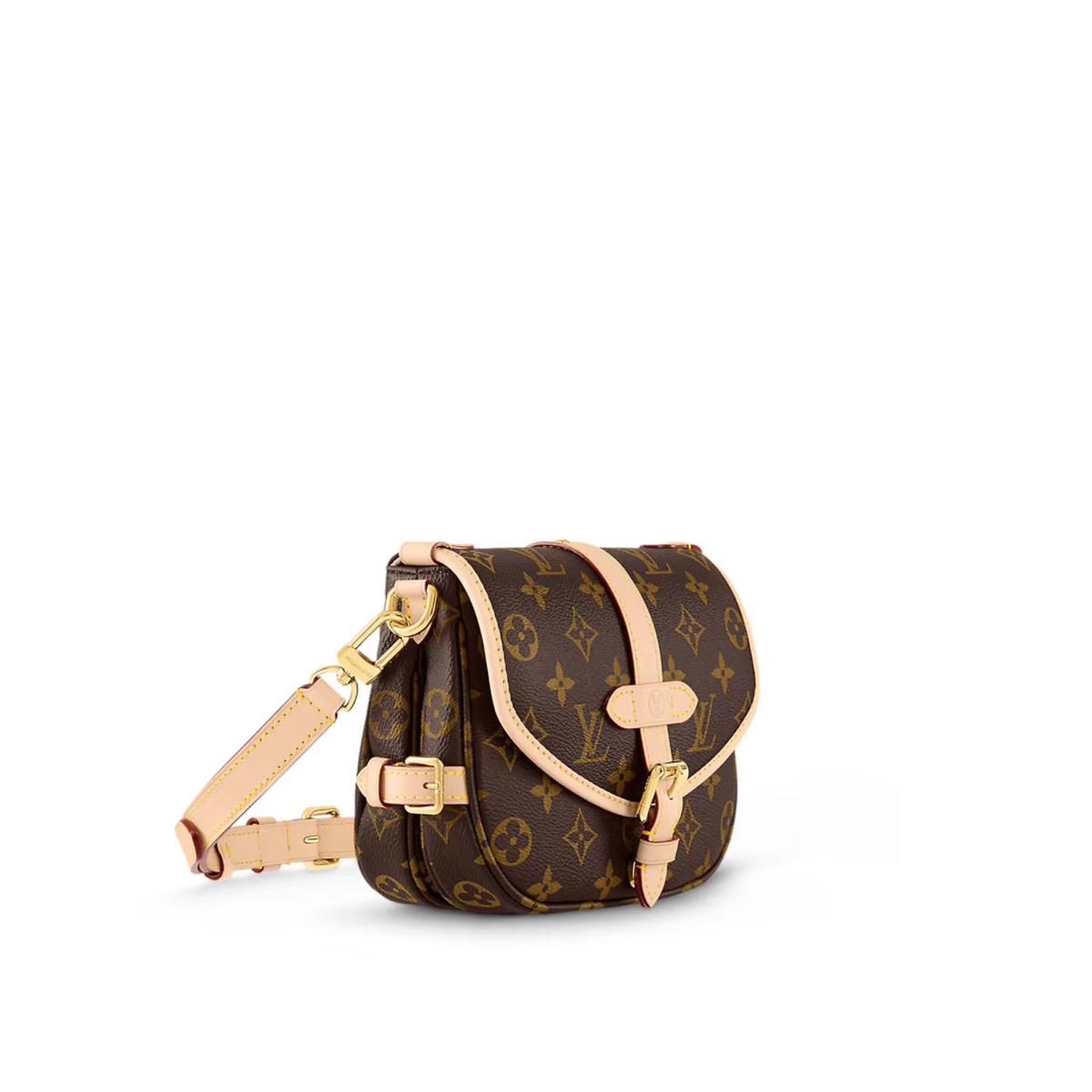 Saumur BB – with room inside for a day’s essentials, this compact bag is versatile too, thanks – LUX VERSE Luxury Designer Fashion Outlet