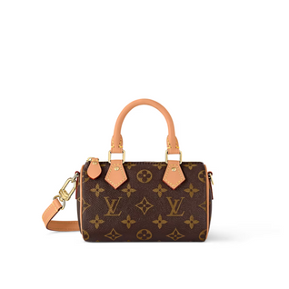 Nano Speedy Monogram Canvas