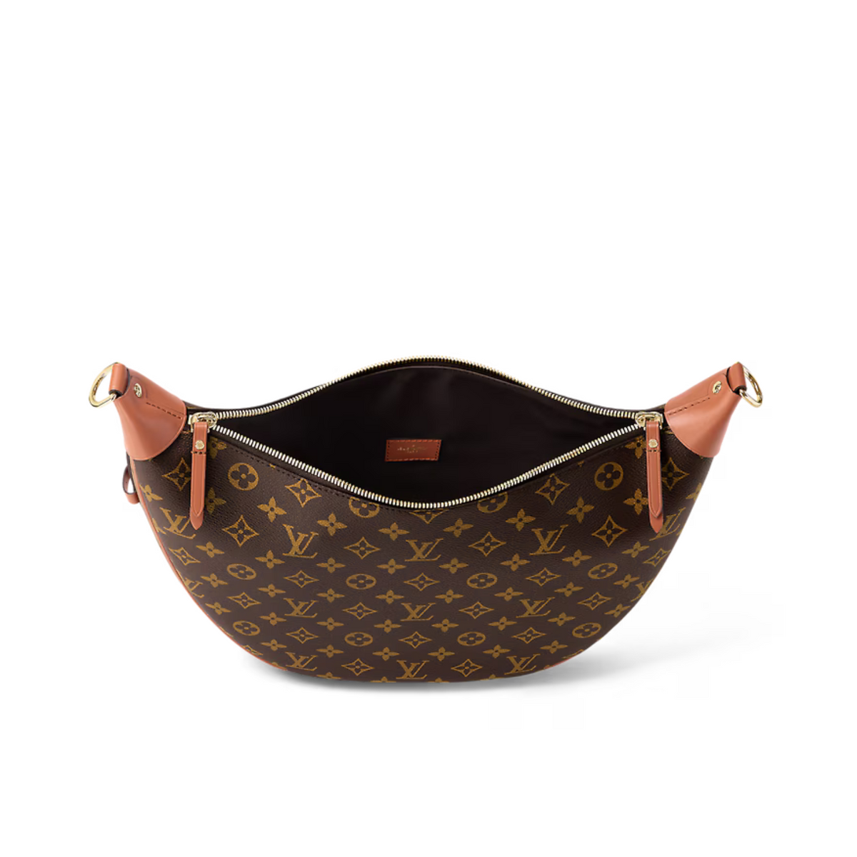 Loop Hobo – a removable chain and removable and adjustable leather strap enable multiple – LUX VERSE Luxury Designer Fashion Outlet