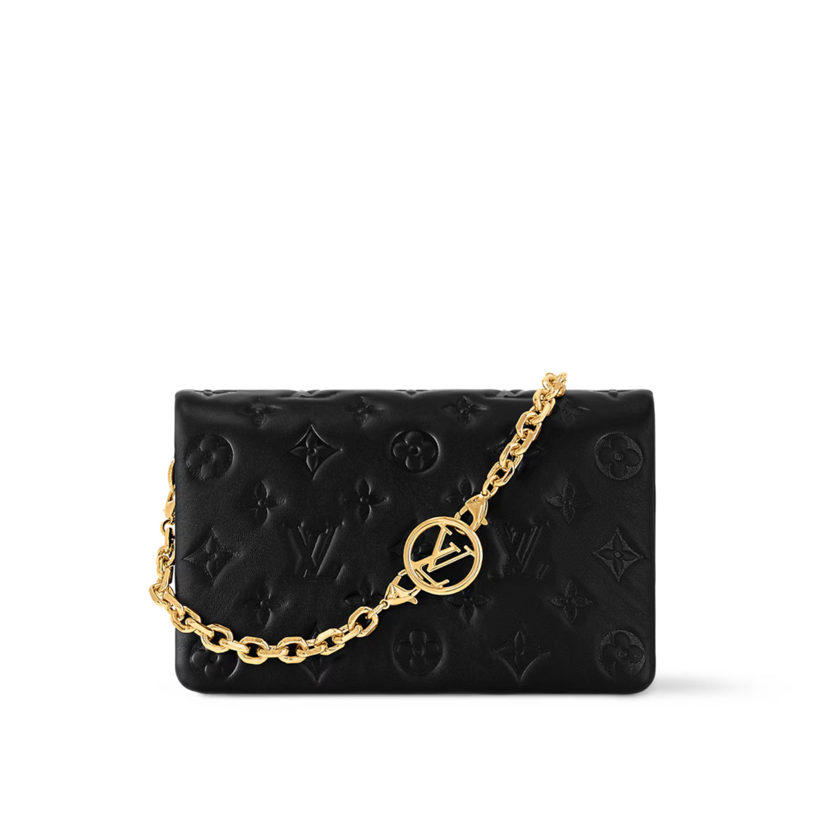 Pochette Coussin Embossed lambskin – the Pochette Coussin is crafted from soft lambskin, which is embossed with – LUX VERSE Luxury Designer Fashion Outlet