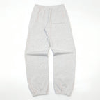 Graue Jogginghose mit „Arch Text“-Aufdruck aus Baumwolle – Herren