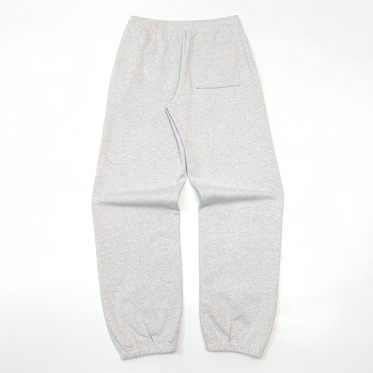 Graue Jogginghose mit „Arch Text“-Aufdruck aus Baumwolle – Herren