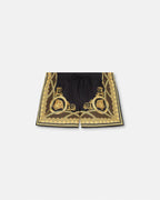 La Coupe Des Dieux Swim Shorts – swim shorts featuring an elastic waistband and La Coupe des Dieux print, a classical – LUX VERSE Luxury Designer Fashion Outlet