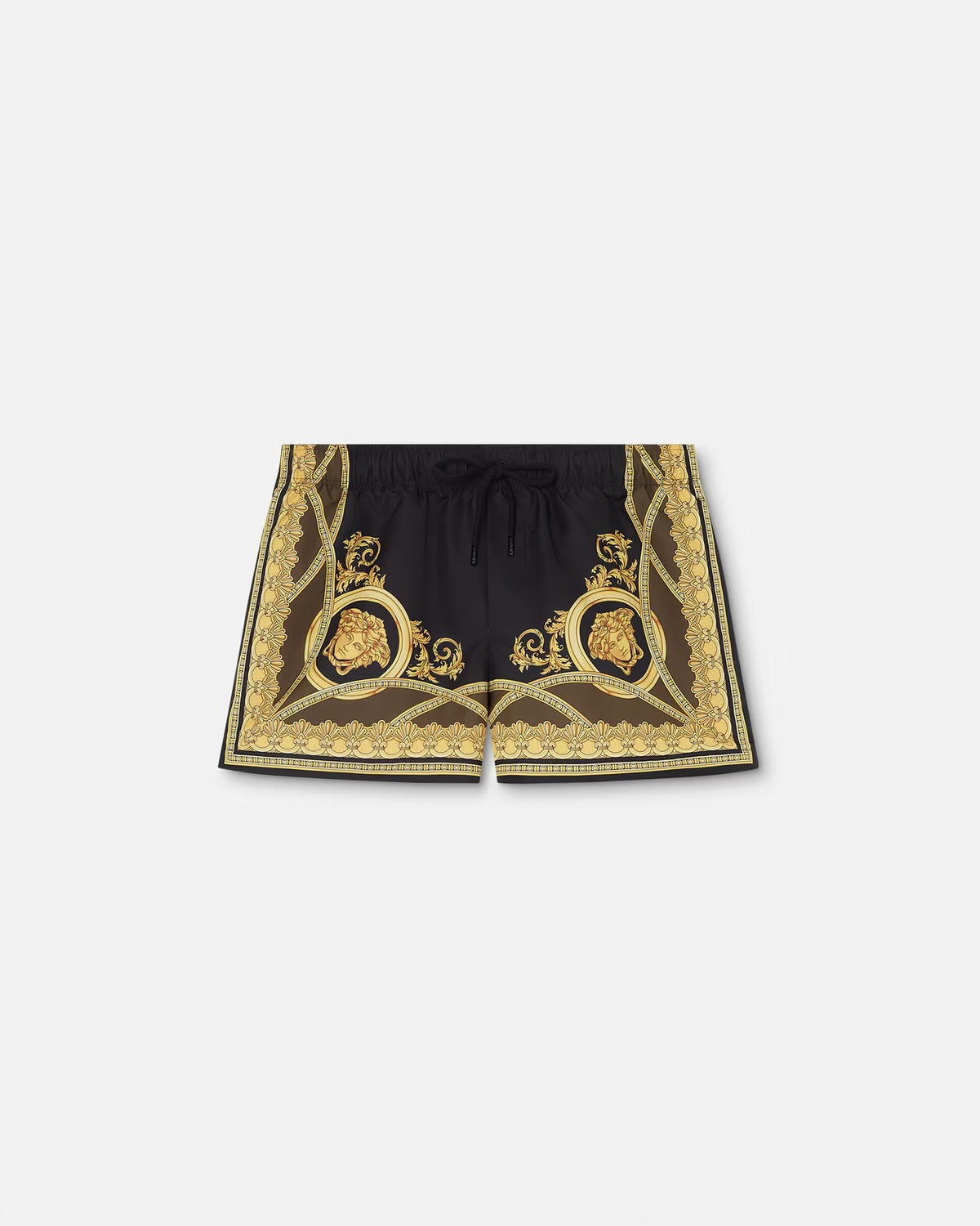 La Coupe Des Dieux Swim Shorts – swim shorts featuring an elastic waistband and La Coupe des Dieux print, a classical – LUX VERSE Luxury Designer Fashion Outlet