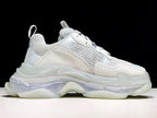 Triple S White Translucent Sneakers
