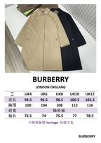 Marineblauer schlichter Baumwoll-Car Coat – Herren