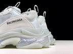 Triple S White Translucent Sneakers