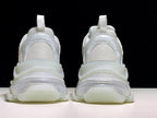 Triple S White Translucent Sneakers