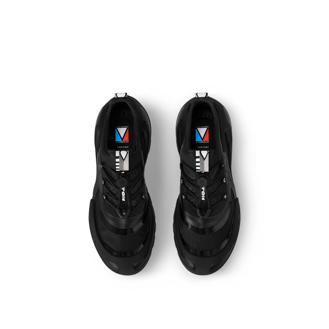 Barracuda Sneaker – part of the 37th America's Cup collection, the Barracuda sneaker is a technical – LUX VERSE Luxury Designer Fashion Outlet