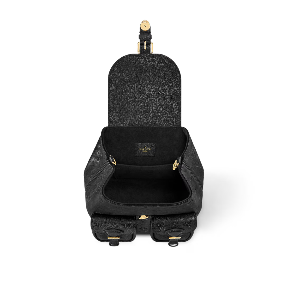 Backup Empreinte Leather – this versatile bag can be carried on the back or shoulder, thanks to its adjustable – LUX VERSE Luxury Designer Fashion Outlet