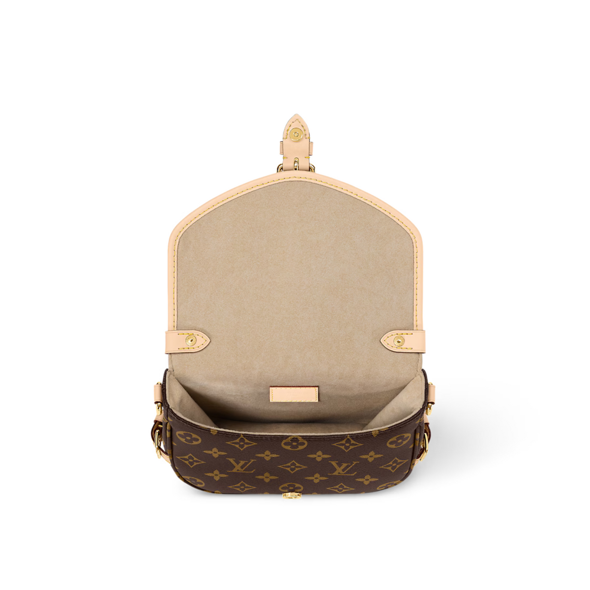 Saumur BB – the saddle-bag shape and natural cowhide-leather buckles evoke an equestrian spirit, – LUX VERSE Luxury Designer Fashion Outlet