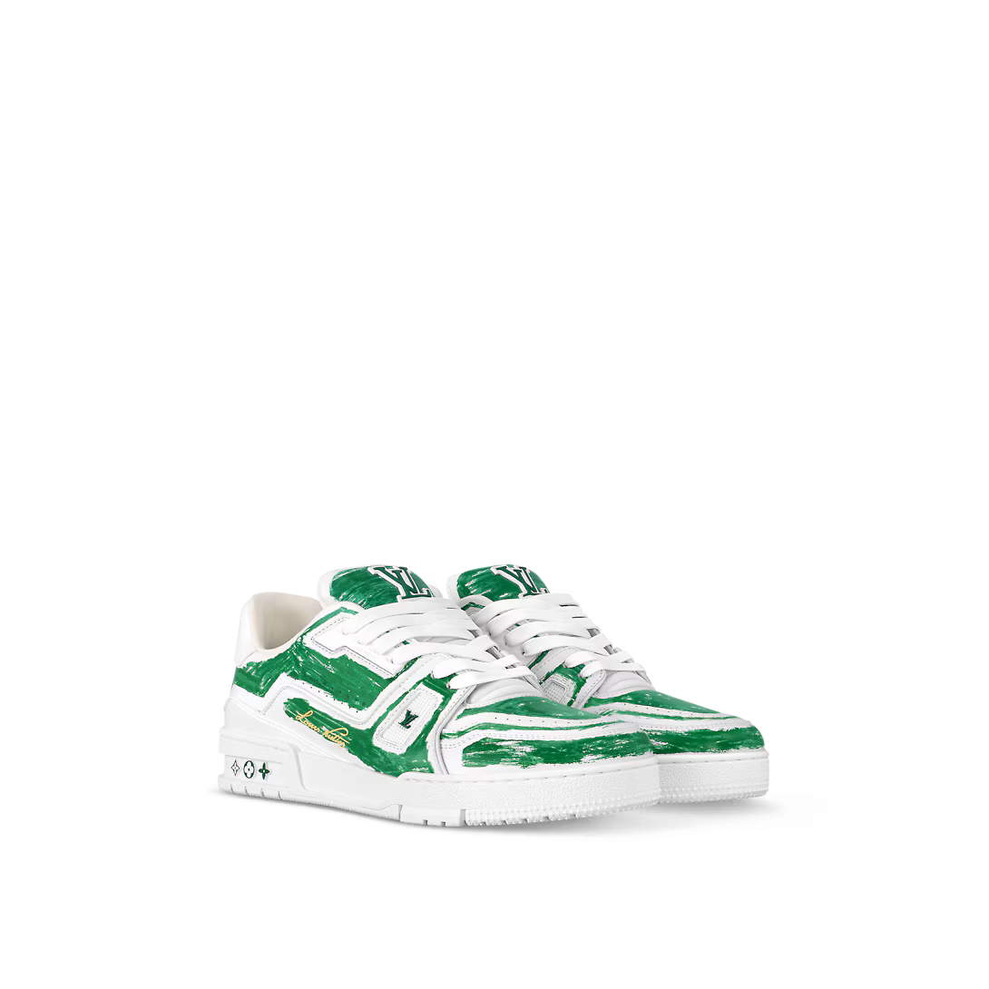Trainer Classic Sneaker – this cult sneaker is notable for its elaborately constructed upper, which takes – LUX VERSE Luxury Designer Fashion Outlet