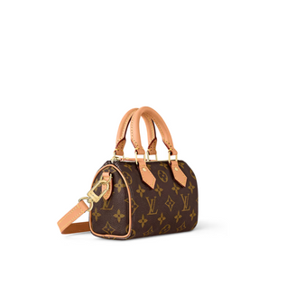 Nano Speedy Monogram Canvas