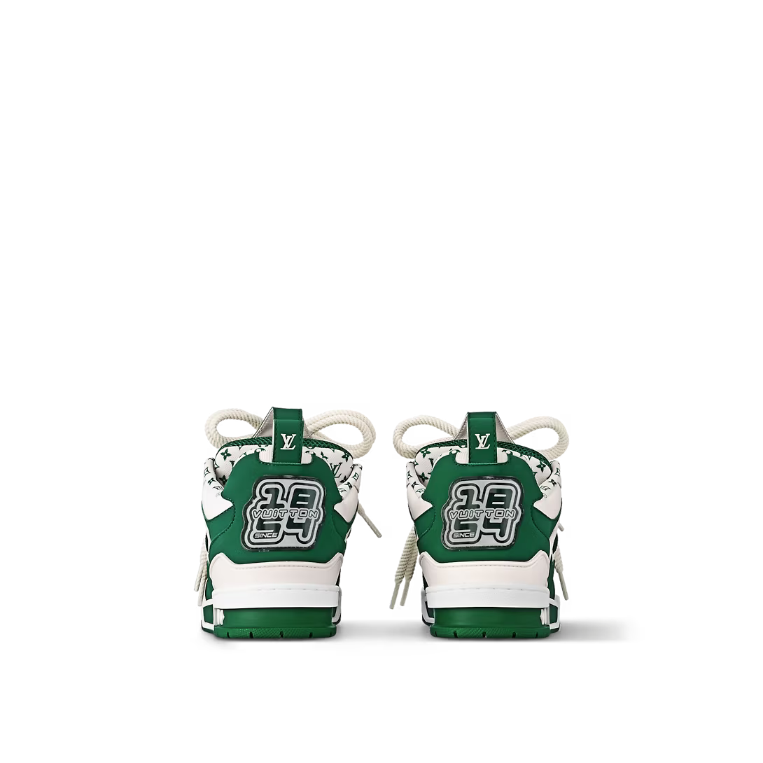 Skate Rubber Sneaker – the Skate sneaker is revisited this season in a mix of materials, including – LUX VERSE Luxury Designer Fashion Outlet