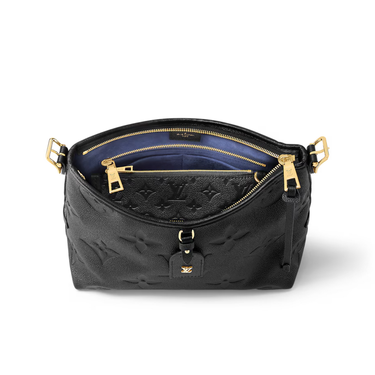 CarryAll PM Monogram Leather – with its understated design, secure closure and smart interior (which includes – LUX VERSE Luxury Designer Fashion Outlet