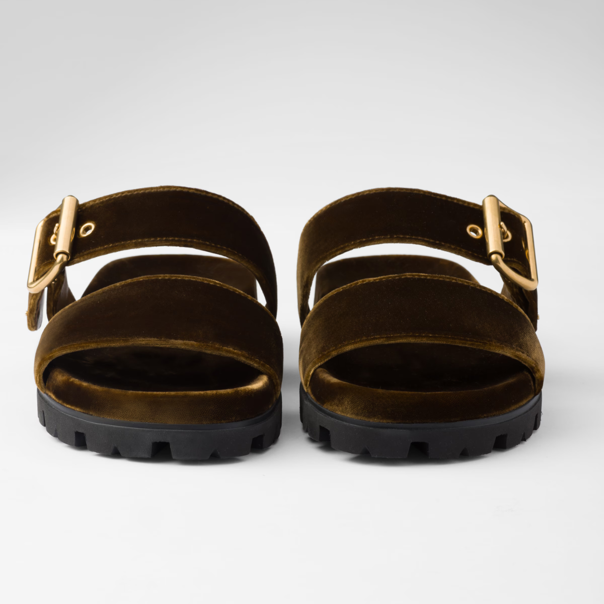 Velvet slides – these sandals feature a hybrid silhouette that combines sporty details with the soft – LUX VERSE Luxury Designer Fashion Outlet