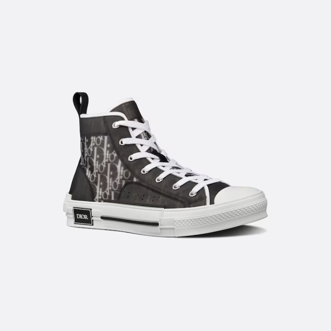 B23 High-Top Sneaker Signature Touch – the sneaker is further enhanced with contrasting details on the sides, including – LUX VERSE Luxury Designer Fashion Outlet