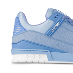 Trainer Leather Sneaker – it features an elaborately constructed upper, which takes seven hours to stitch, – LUX VERSE Luxury Designer Fashion Outlet