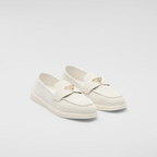 Suede leather loafers – a modern silhouette for these mules made of soft suede with a leather lining – LUX VERSE Luxury Designer Fashion Outlet