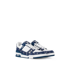 Trainer Denim Sneaker – a single pair takes seven hours to stitch – LUX VERSE Luxury Designer Fashion Outlet