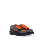 Trainer Maxi Lasered Canvas Sneaker – the Trainer Maxi sneaker is an on-trend, oversized version of the cult Trainer – LUX VERSE Luxury Designer Fashion Outlet