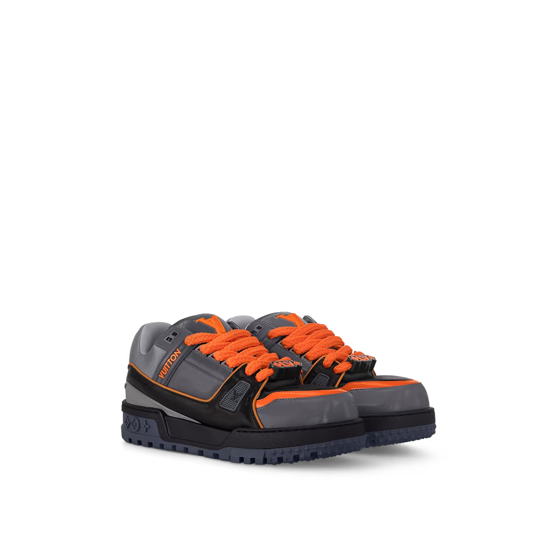 Trainer Maxi Lasered Canvas Sneaker – the Trainer Maxi sneaker is an on-trend, oversized version of the cult Trainer – LUX VERSE Luxury Designer Fashion Outlet