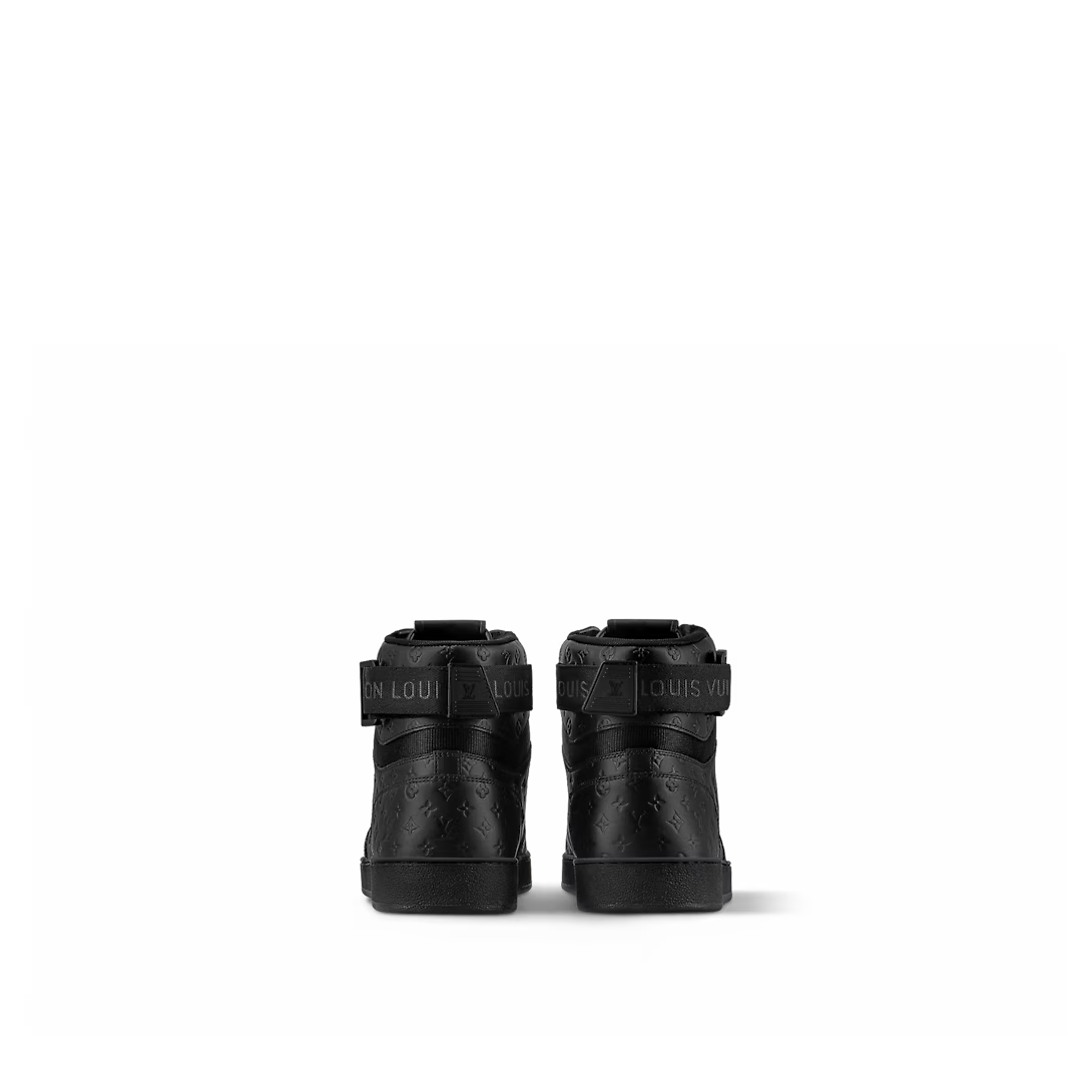 Rivoli Sneaker Boot – it is finished with a tonal rubber outsole for a smart monochrome look – LUX VERSE Luxury Designer Fashion Outlet
