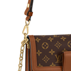 Dauphine Leather MM – a must-have for Monogram lovers – LUX VERSE Luxury Designer Fashion Outlet