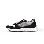 Black Mesh Colourblock Runner - Men's