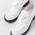 Patent Glossy Finish leather loafers – the elegant, classic silhouette of this loafer is embellished by the glossy finish – LUX VERSE Luxury Designer Fashion Outlet