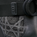 D-Major Boot – the adjustable strap highlighting the ankle and the notched sole – LUX VERSE Luxury Designer Fashion Outlet