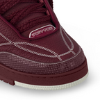 Skate Sneaker Calf Leather – inspired by Nineties'skate shoes, this design is characterized by its padded collar – LUX VERSE Luxury Designer Fashion Outlet