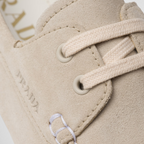 Suede driving shoes – the shoes, characterized by light and flexible rubber soles, are defined – LUX VERSE Luxury Designer Fashion Outlet