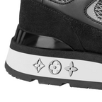 Run Away Denim Sneaker – this model was inspired by running shoes and features a distinctive outsole – LUX VERSE Luxury Designer Fashion Outlet