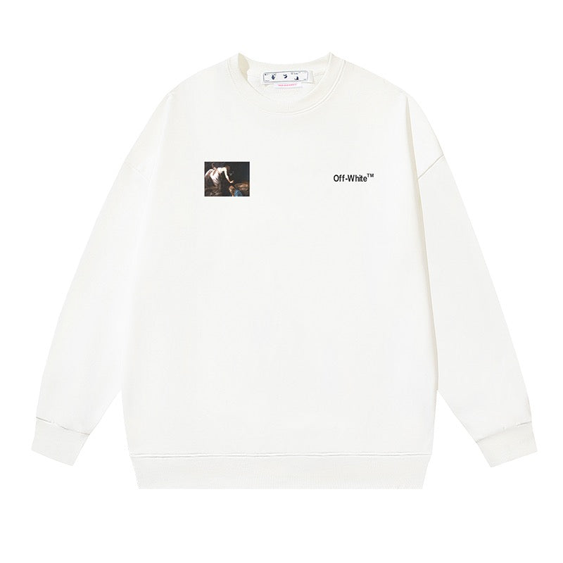 Photo Patch Logo Sweatshirt - Men's