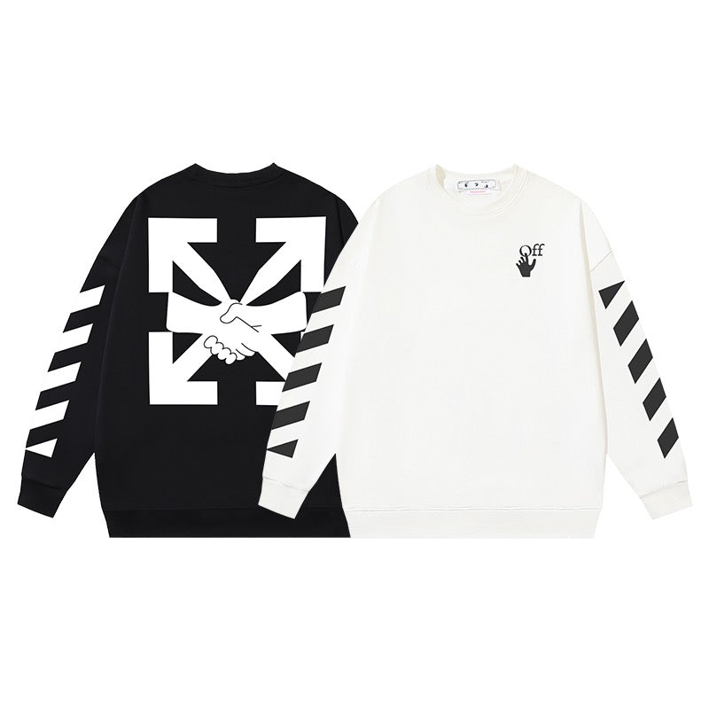 Hand Graphic Arrows Sweatshirt – Herren