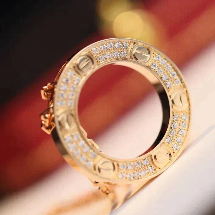 Love Necklace Adjustable Rose Gold – LUX VERSE Luxury Designer Fashion Outlet