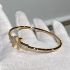T Bracelet 1.8mm Mop Rose Gold – LUX VERSE Luxury Designer Fashion Outlet