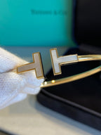 T Bracelet 1.8mm Mop Gold – LUX VERSE Luxury Designer Fashion Outlet