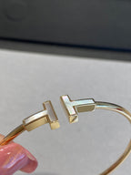 T Bracelet 1.8mm Mop Gold – LUX VERSE Luxury Designer Fashion Outlet